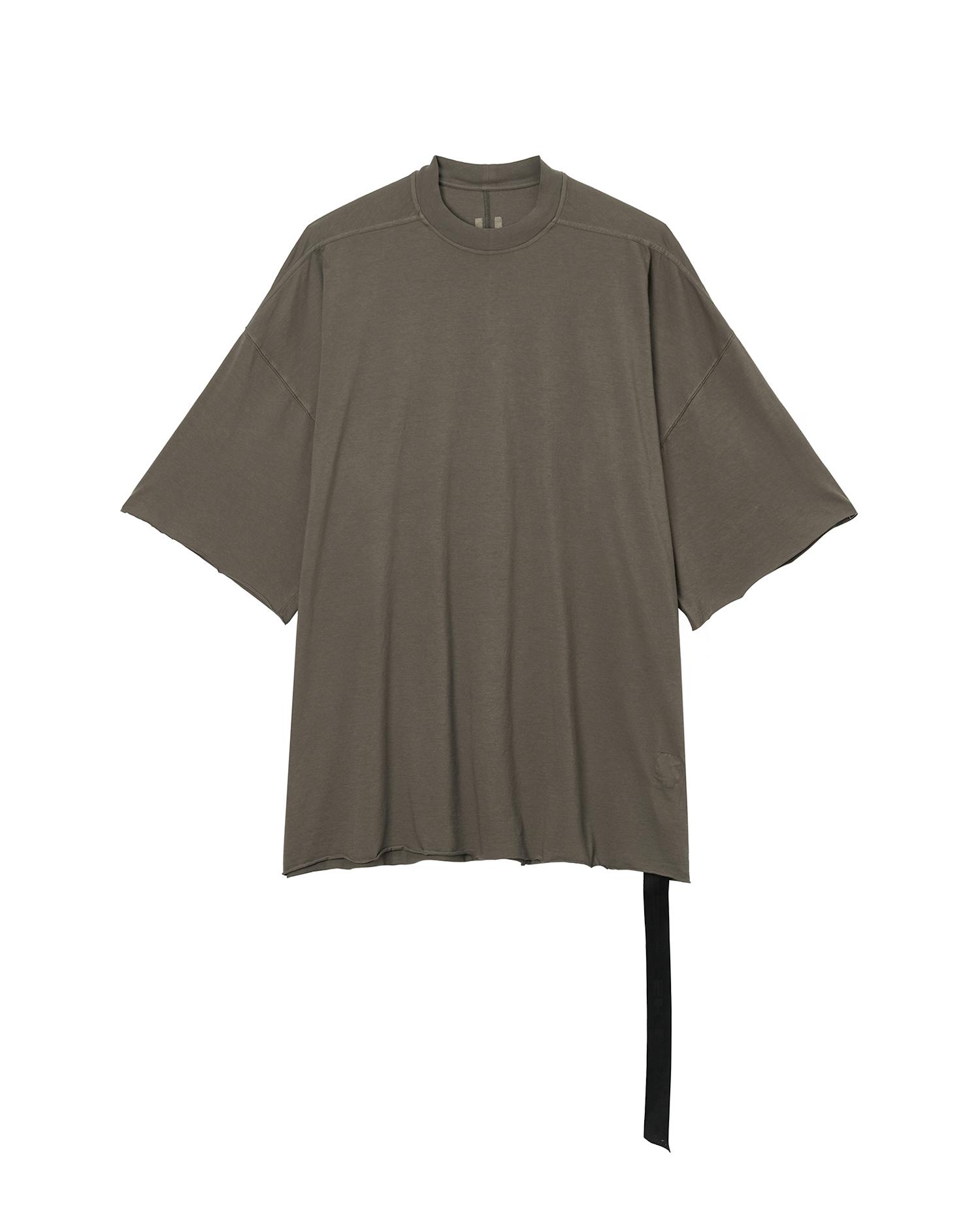 Tommy tee by RICK OWENS DRKSHDW