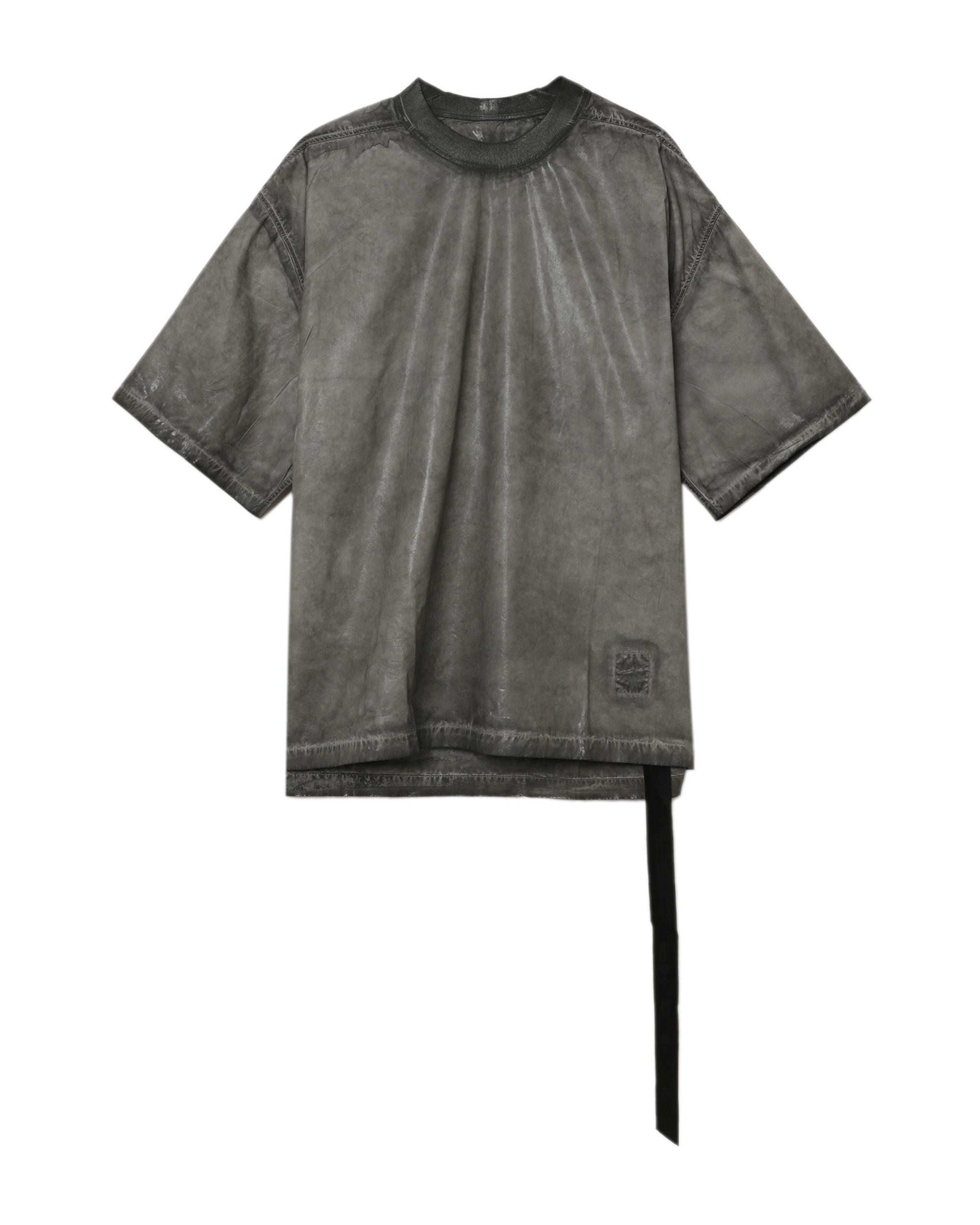 Tommy tee by RICK OWENS DRKSHDW
