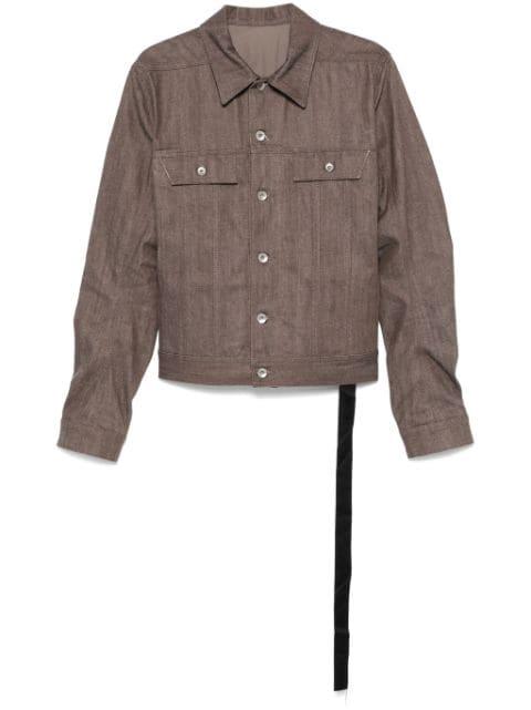Trucker jacket by RICK OWENS DRKSHDW