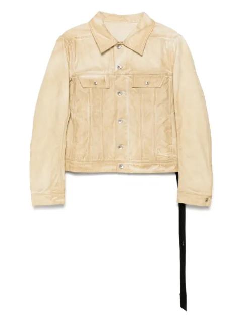 Trucker jacket by RICK OWENS DRKSHDW