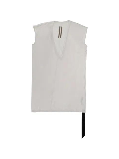 V-neck vest by RICK OWENS DRKSHDW