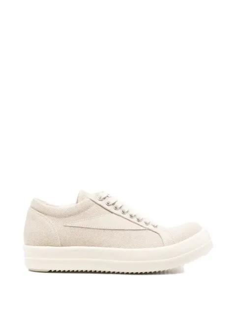 Vintage Low lace-up sneakers by RICK OWENS DRKSHDW