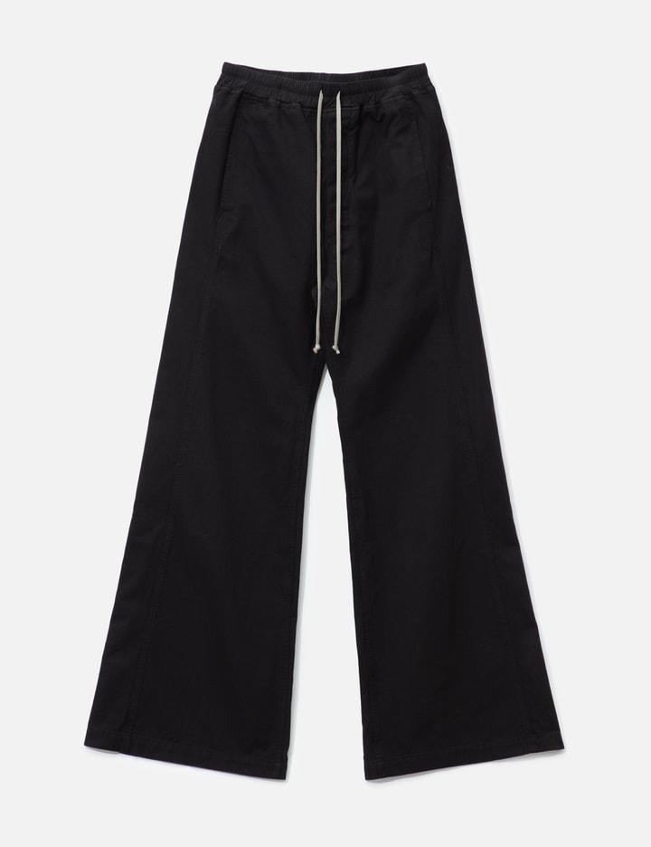 Wide Pusher Pants by RICK OWENS DRKSHDW