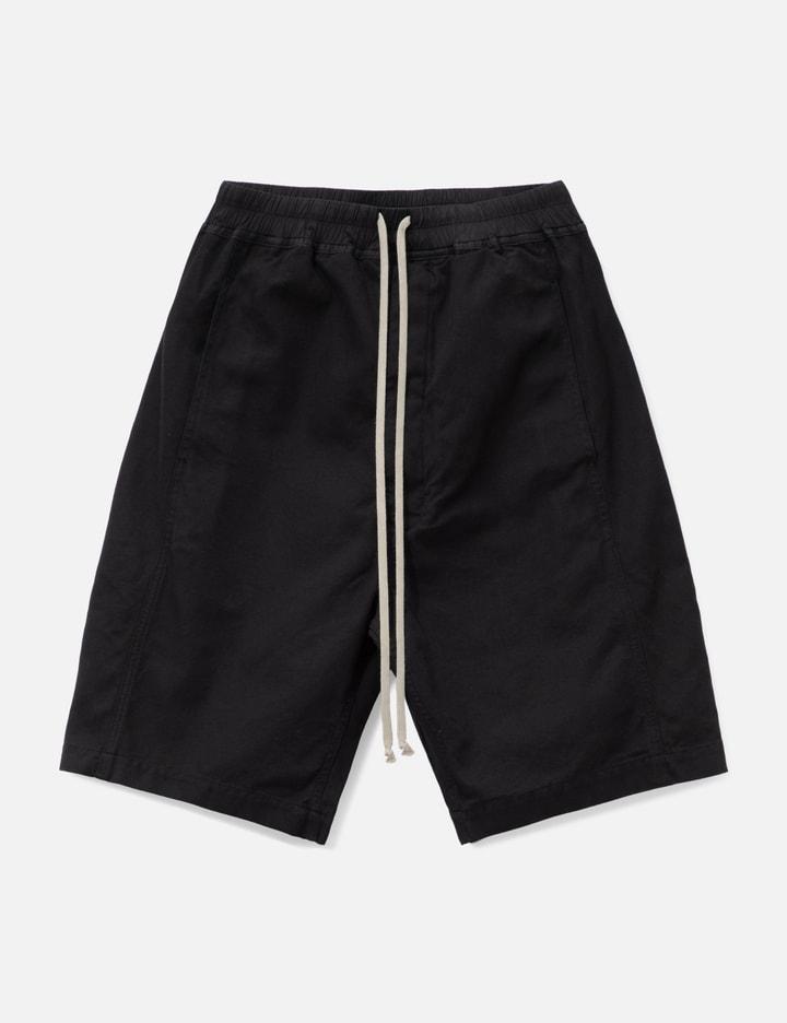 Wide Pusher Shorts by RICK OWENS DRKSHDW