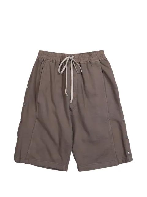 Wide Pusher shorts by RICK OWENS DRKSHDW