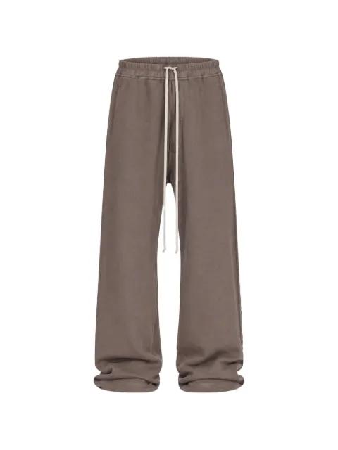 Wide Pusher trousers by RICK OWENS DRKSHDW
