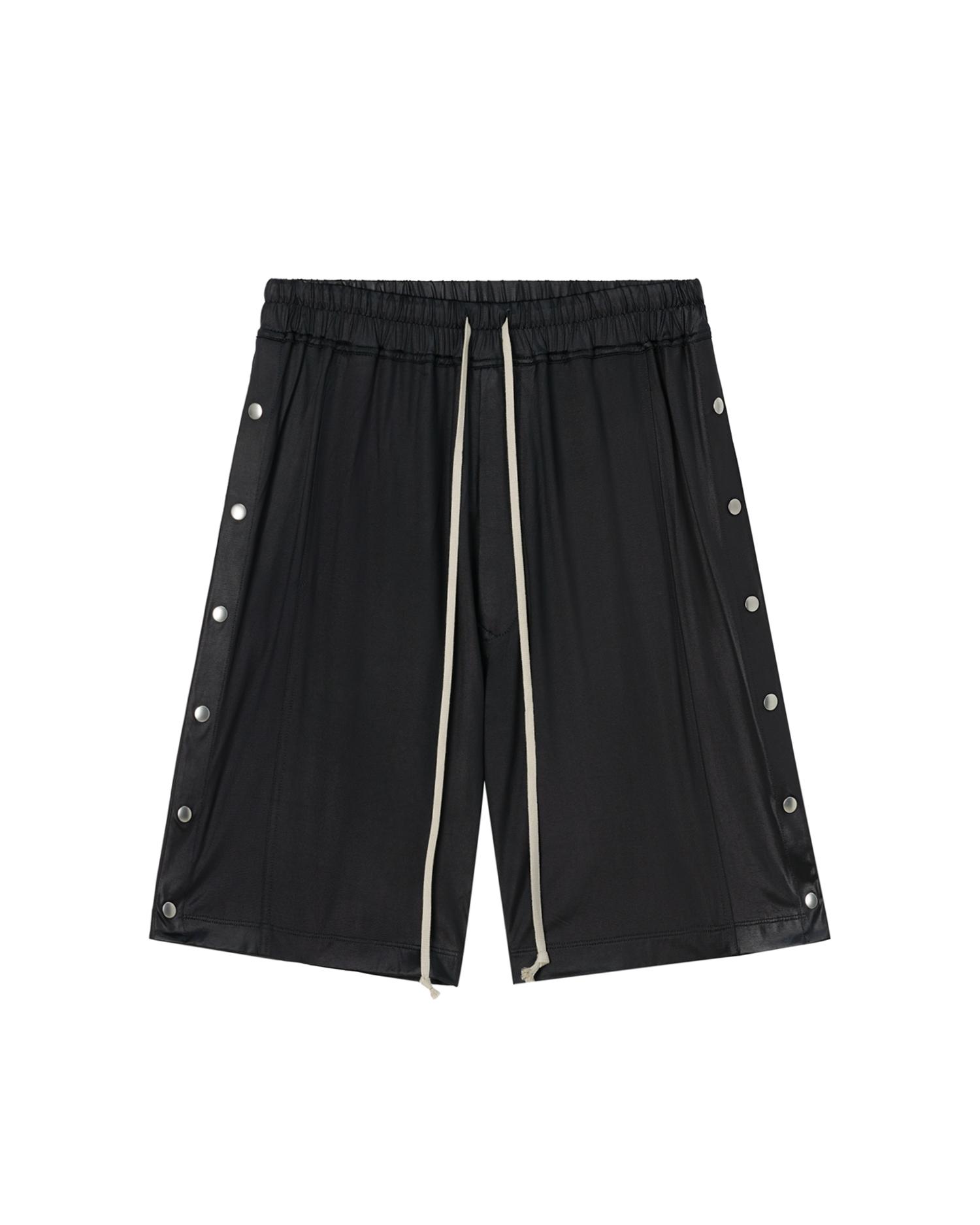 Wide pusher shorts by RICK OWENS DRKSHDW