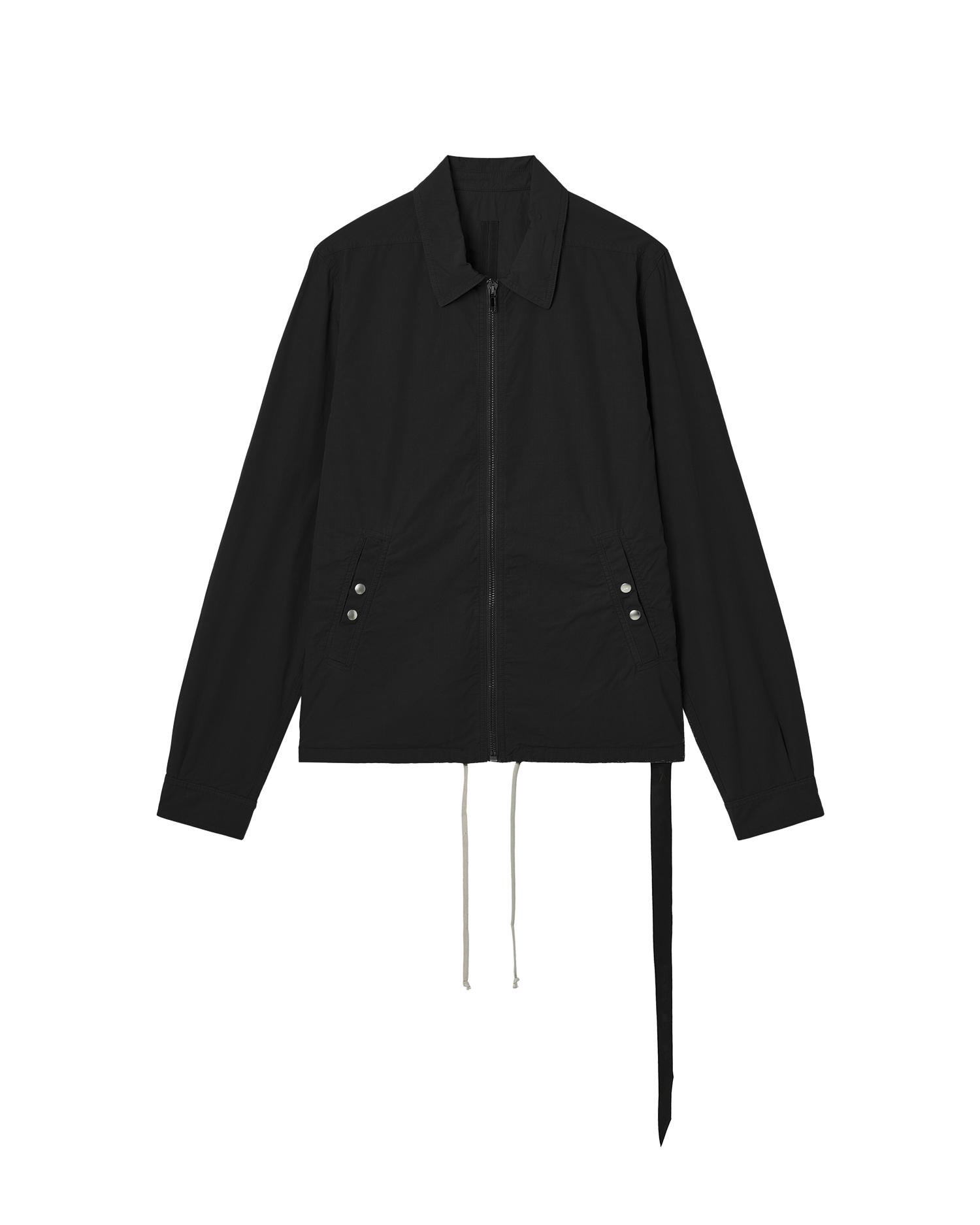 Zip-front jacket by RICK OWENS DRKSHDW