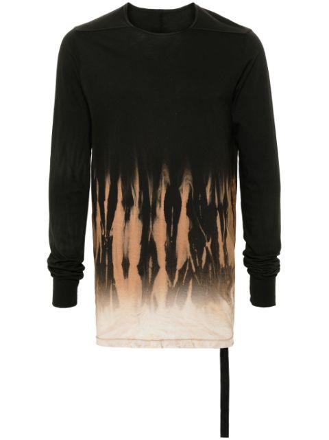 abstract-print T-shirt by RICK OWENS DRKSHDW