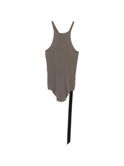 asymmetric racerback top by RICK OWENS DRKSHDW