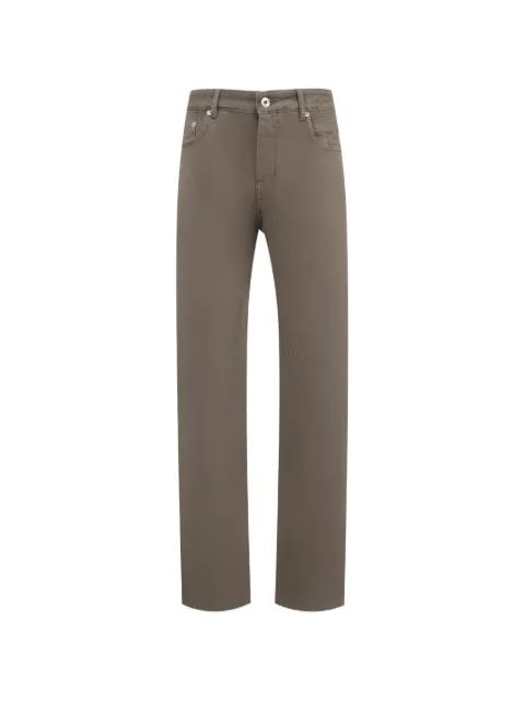 belt-loop pocket trousers by RICK OWENS DRKSHDW