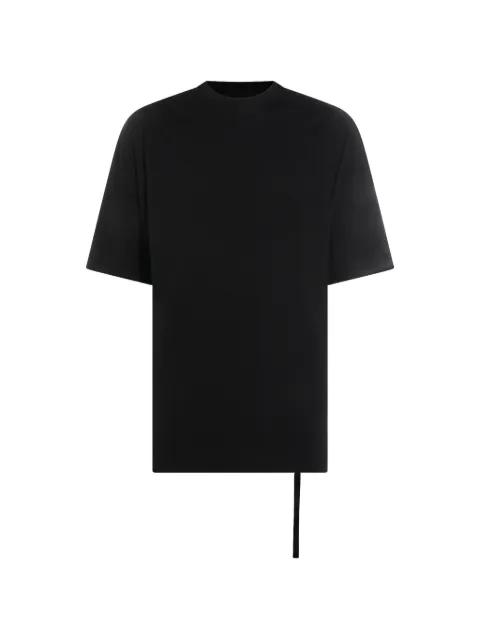 black T-shirt by RICK OWENS DRKSHDW