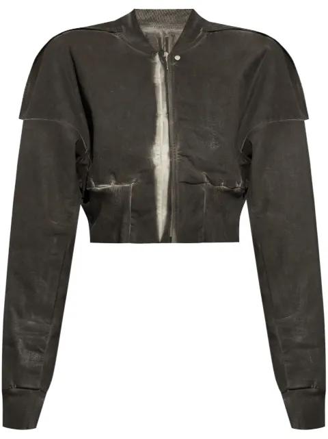 bleach-wash jacket by RICK OWENS DRKSHDW