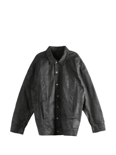 button-up jacket by RICK OWENS DRKSHDW