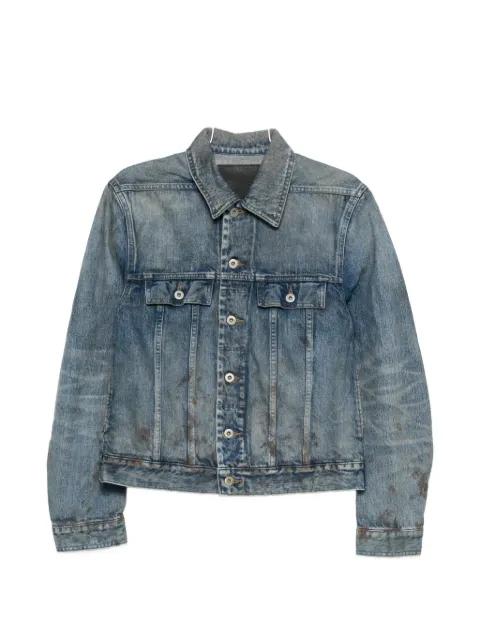 buttoned jacket by RICK OWENS DRKSHDW