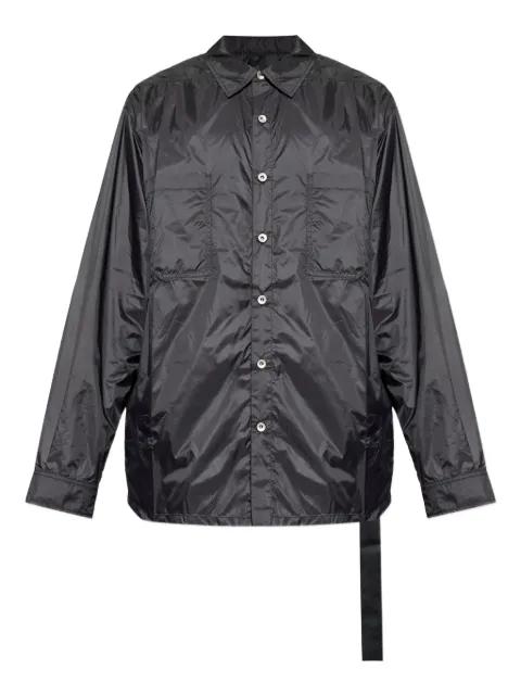 buttoned pocket overshirt by RICK OWENS DRKSHDW