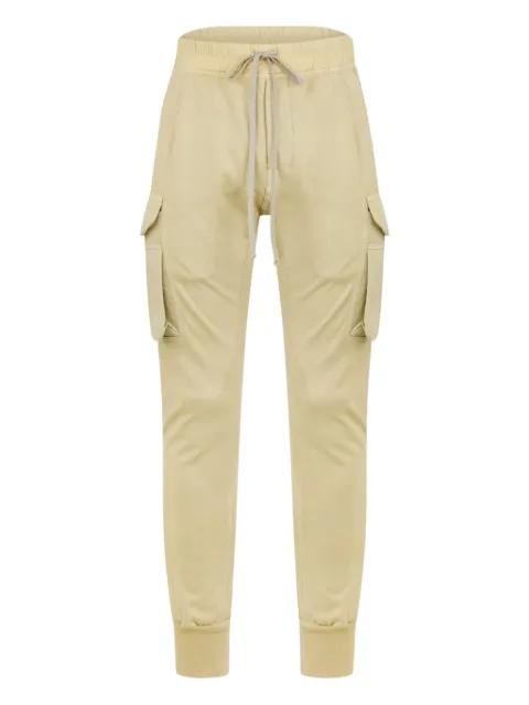 cargo cuffed track pants by RICK OWENS DRKSHDW