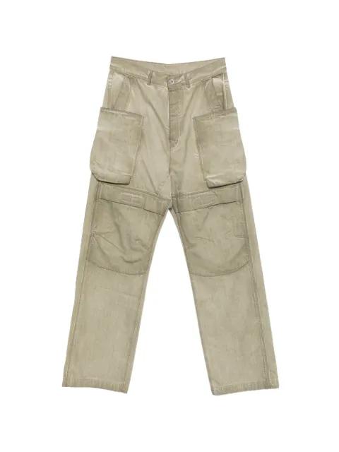 cargo denim jeans by RICK OWENS DRKSHDW