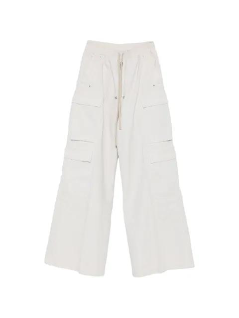 cargo jumbo trousers by RICK OWENS DRKSHDW