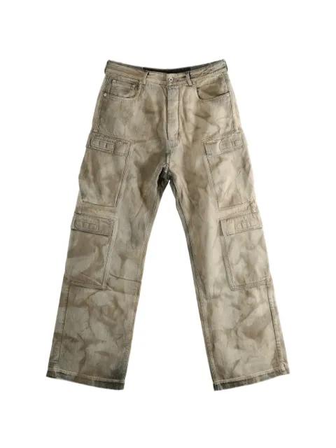 cargo-pocket jeans by RICK OWENS DRKSHDW