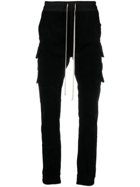 cargo-pocket trousers by RICK OWENS DRKSHDW