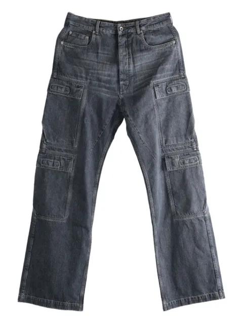 cargo-pockets jeans by RICK OWENS DRKSHDW