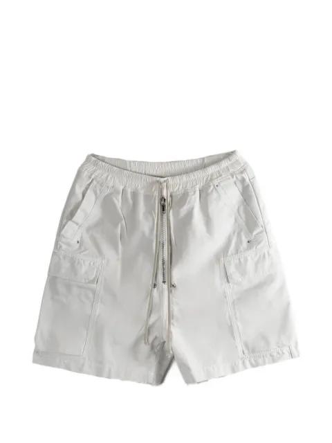 cargo zip shorts by RICK OWENS DRKSHDW