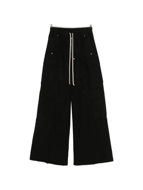 cargo zip trousers by RICK OWENS DRKSHDW