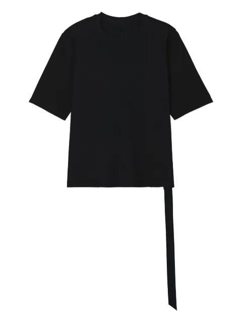 cotton T-shirt by RICK OWENS DRKSHDW