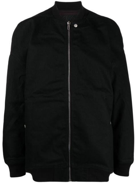 cotton bomber jacket by RICK OWENS DRKSHDW