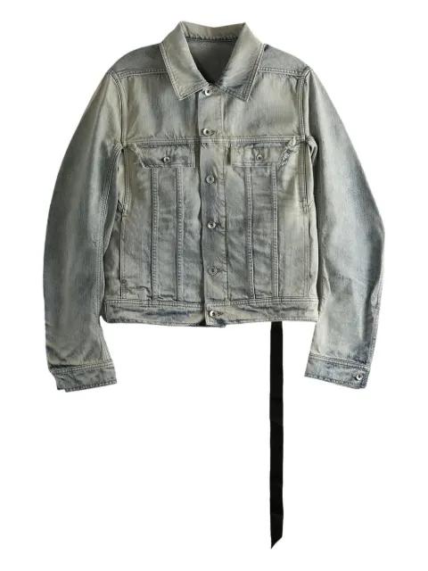 cotton denim jacket by RICK OWENS DRKSHDW