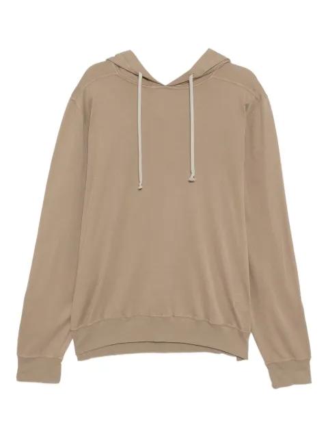 cotton hoodie by RICK OWENS DRKSHDW