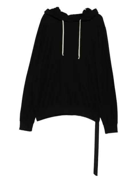 cotton hoodie by RICK OWENS DRKSHDW