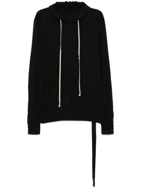 cotton hoodie by RICK OWENS DRKSHDW