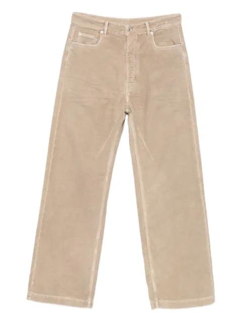 cotton jeans by RICK OWENS DRKSHDW