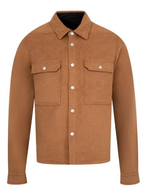 cotton shirt by RICK OWENS DRKSHDW