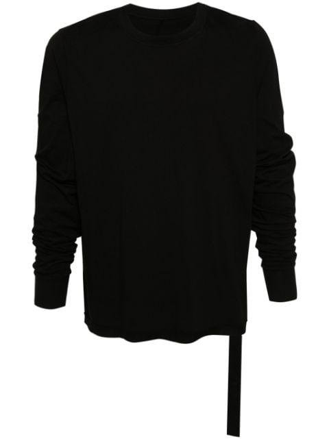 crew-neck organic-cotton sweatshirt by RICK OWENS DRKSHDW
