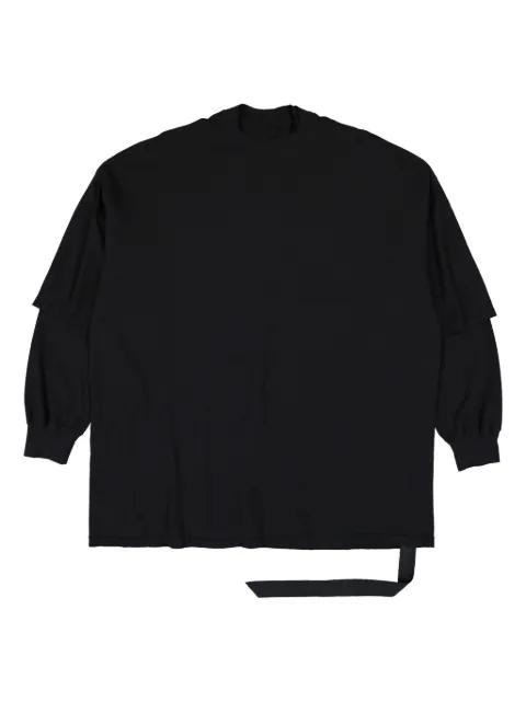 crew-neck sweatshirt by RICK OWENS DRKSHDW