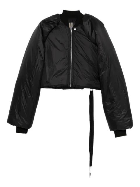 cropped padded jacket by RICK OWENS DRKSHDW