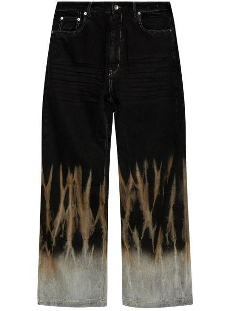 degradé-effect jeans by RICK OWENS DRKSHDW