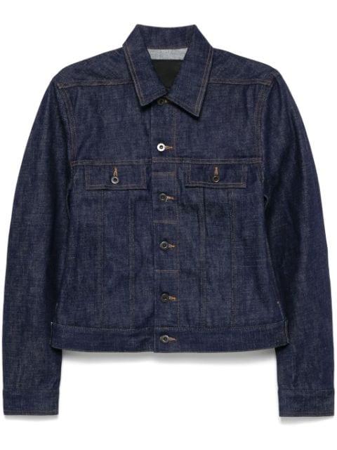 denim jacket by RICK OWENS DRKSHDW