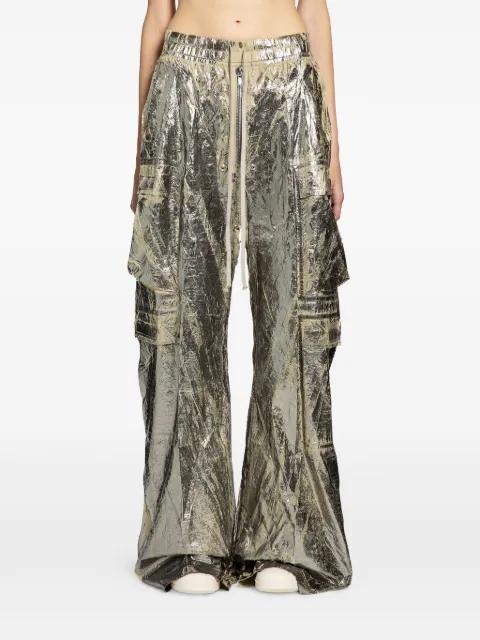 double-cargo trousers by RICK OWENS DRKSHDW