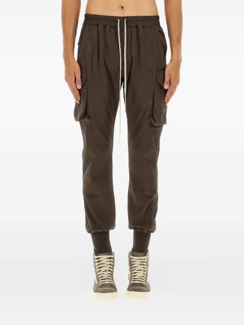 drawstring cargo pants by RICK OWENS DRKSHDW