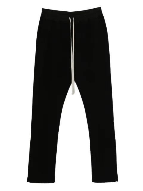 drawstring cotton trousers by RICK OWENS DRKSHDW