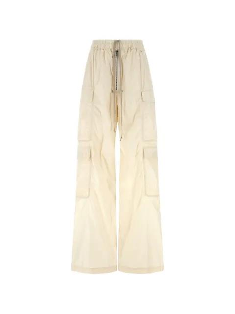 drawstring elastic-waist pants by RICK OWENS DRKSHDW