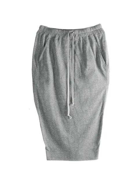 drawstring-fastening midi skirt by RICK OWENS DRKSHDW