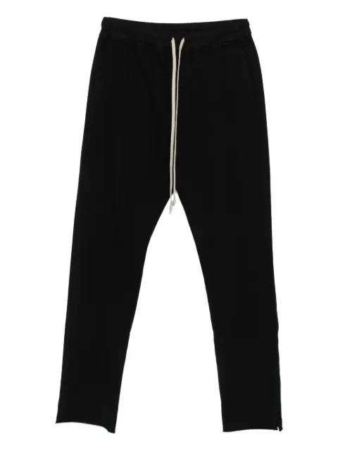 drawstring frayed track pants by RICK OWENS DRKSHDW