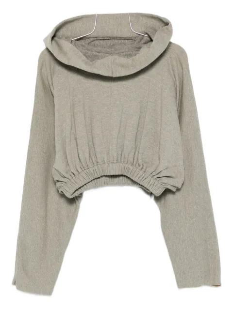 drawstring hoodie by RICK OWENS DRKSHDW