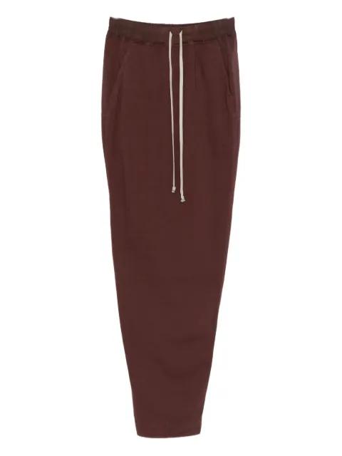 drawstring pencil skirt by RICK OWENS DRKSHDW