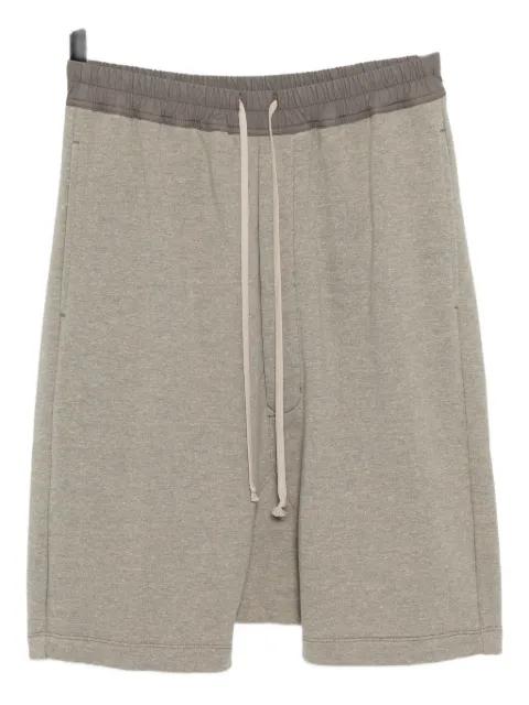 drawstring-pod shorts by RICK OWENS DRKSHDW